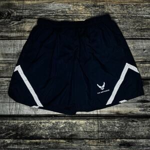 U.S. Air Force Shorts Mens Large Blue IPTU Trunks Reflective Running Training